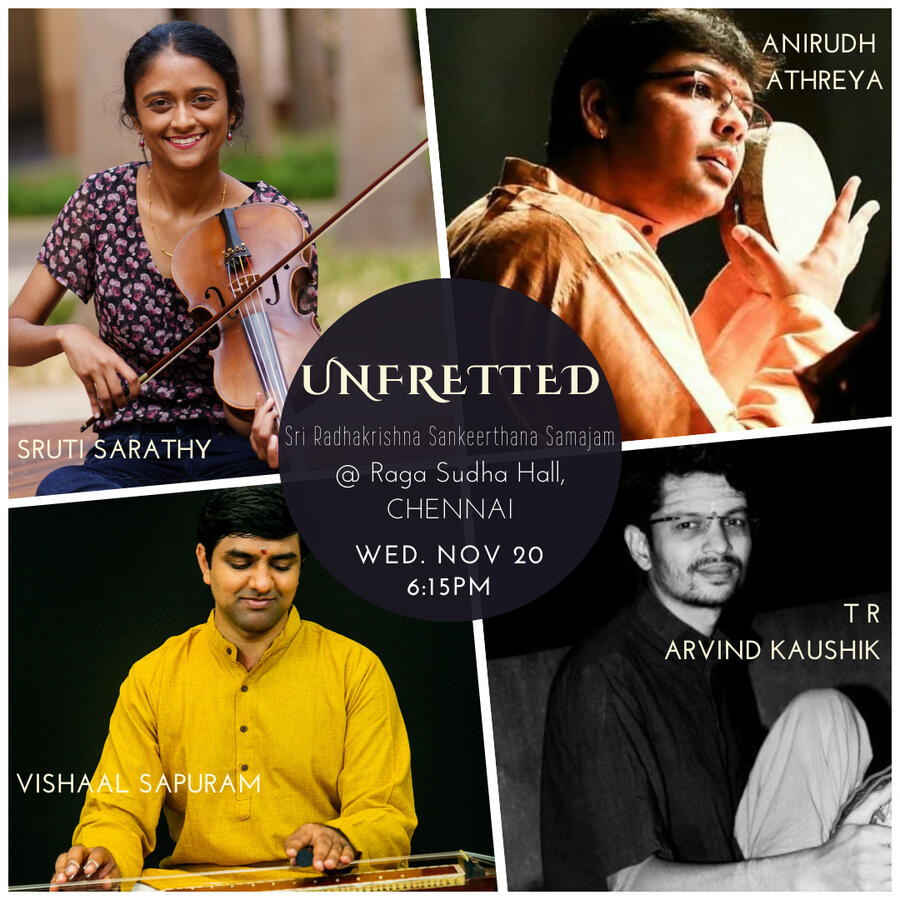 Mylapore, Chennai - Nov 20